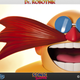Illustration for article titled Two Foot Tall Dr. Robotnik Statue Terrorizes Blue Hedgehog And Friends
